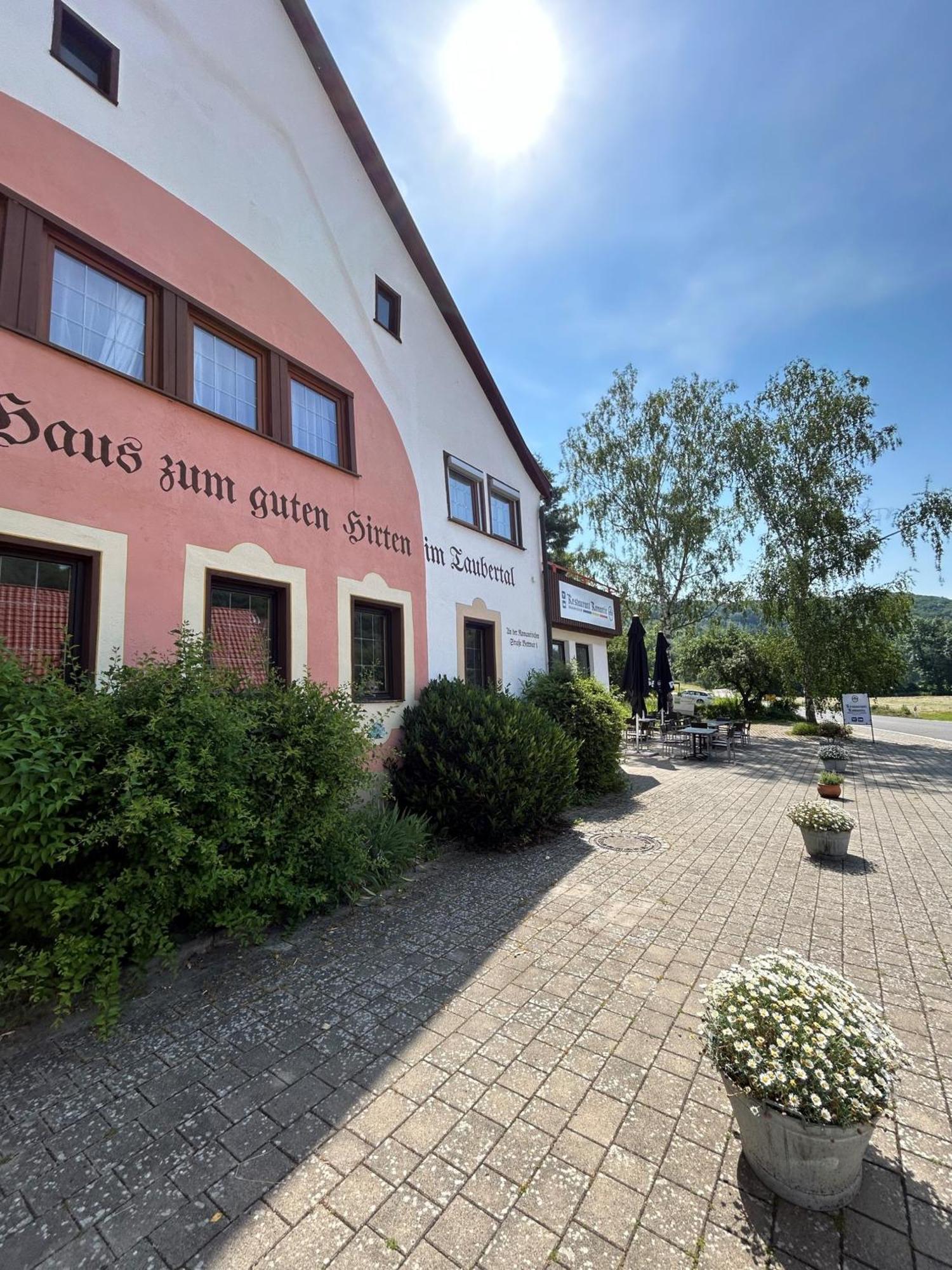 Haus Zum Guten Hirten Steinsfeld Kültér fotó